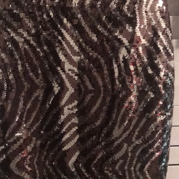 Sequin Cocktail Dress - Picture 2 of 4